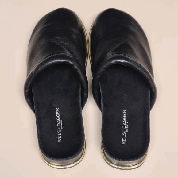 Kelsi Dagger Brooklyn Field Mule clog side sandals size 7 1/2 - Picture 6 of 11